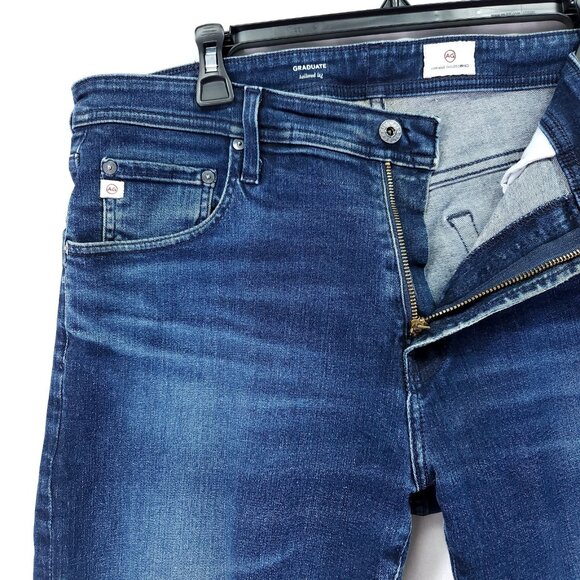 AG Adriano Goldschmied The Graduate Jeans Tailored Leg Men's 36 X 32 - Picture 7 of 13